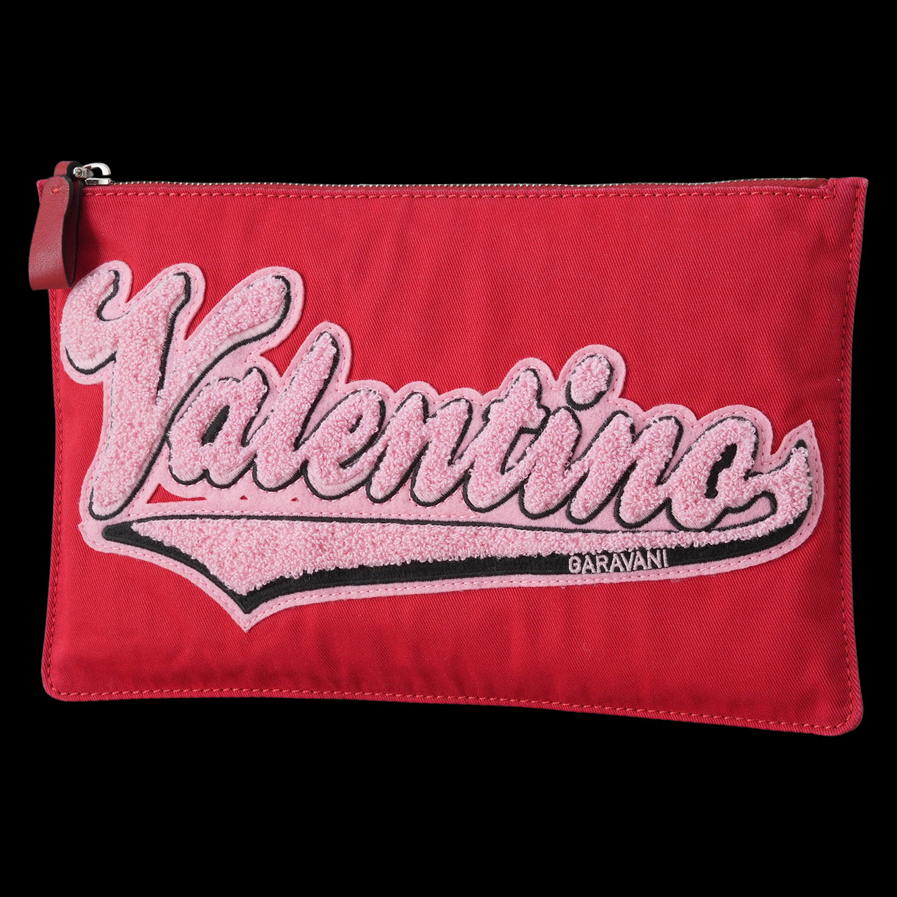VALENTINO(USED)발렌티노 페브릭 파우치