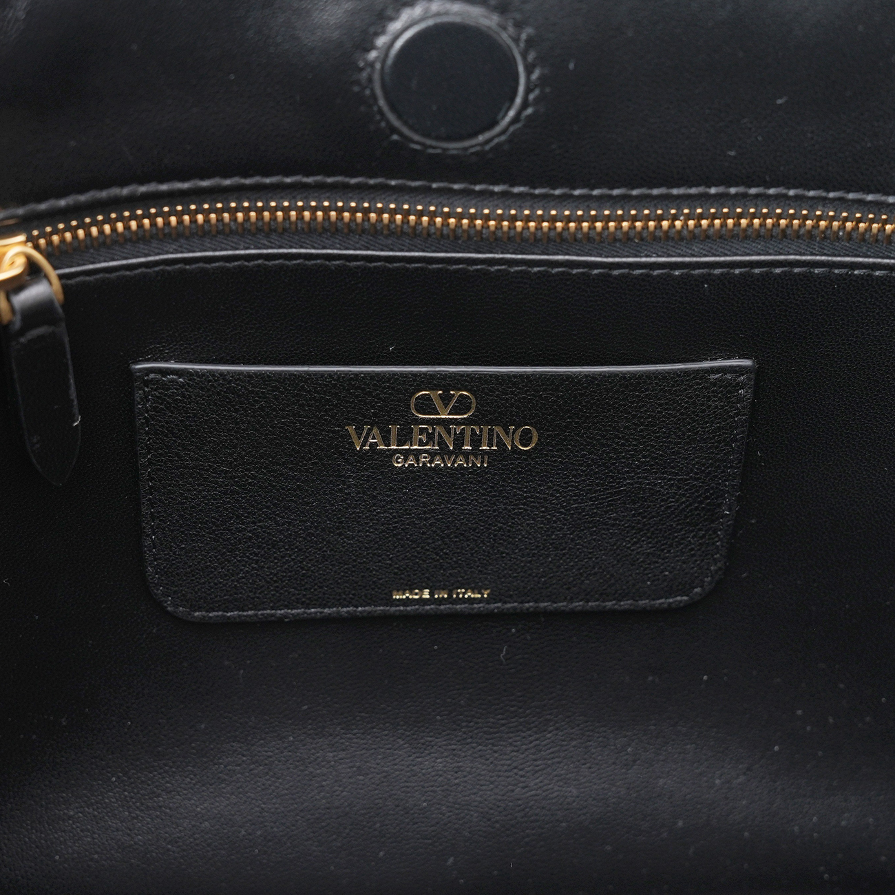 VALENTINO(USED)발렌티노 8W2B0T13PSN 레더 라 센 쇼핑백
