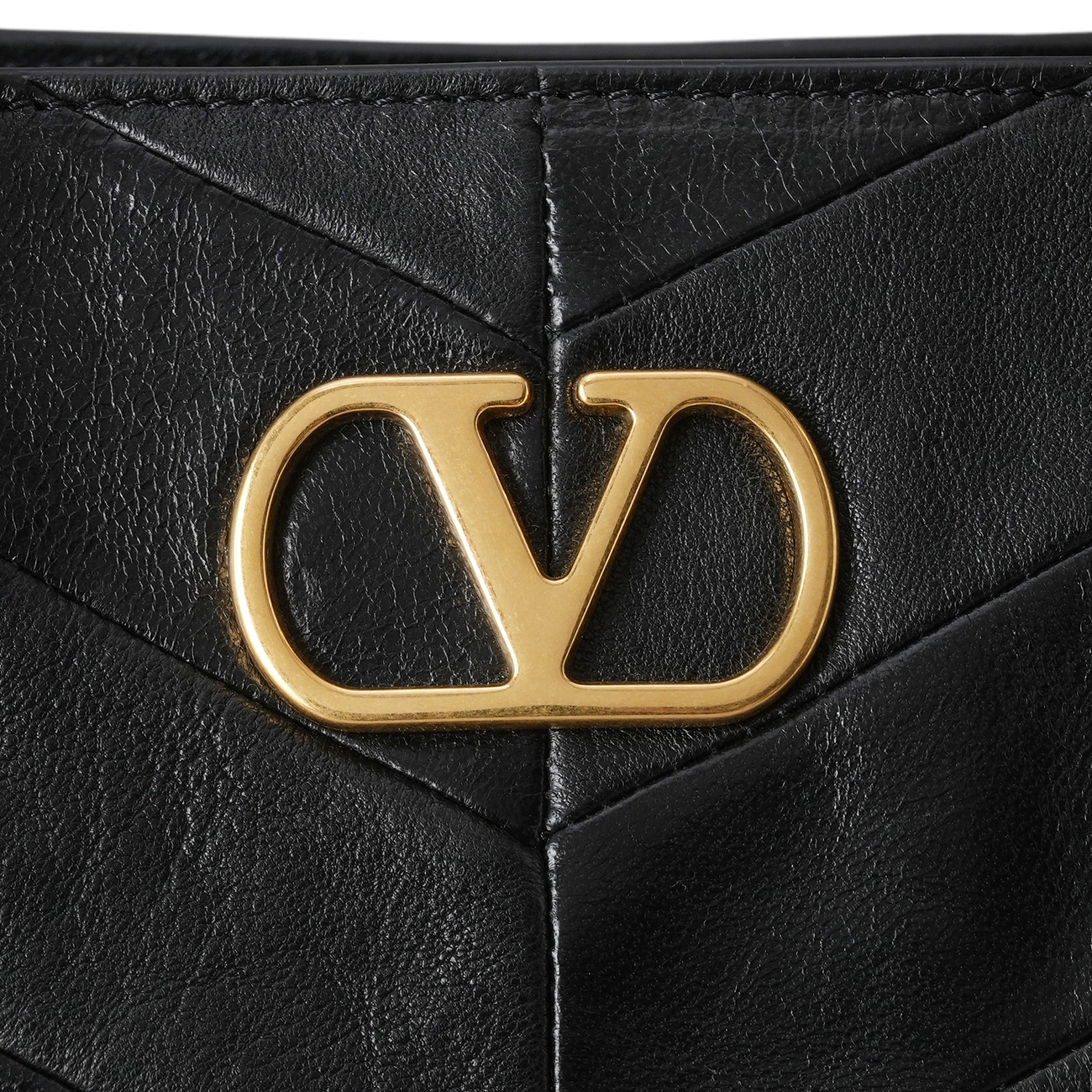 VALENTINO(USED)발렌티노 8W2B0T13PSN 레더 라 센 쇼핑백