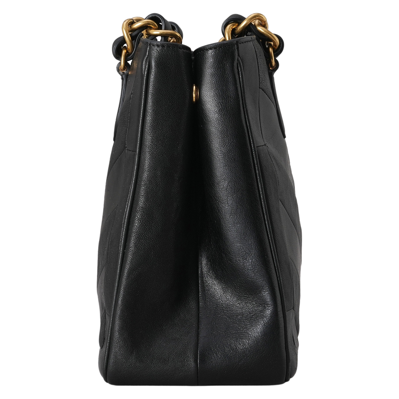 VALENTINO(USED)발렌티노 8W2B0T13PSN 레더 라 센 쇼핑백