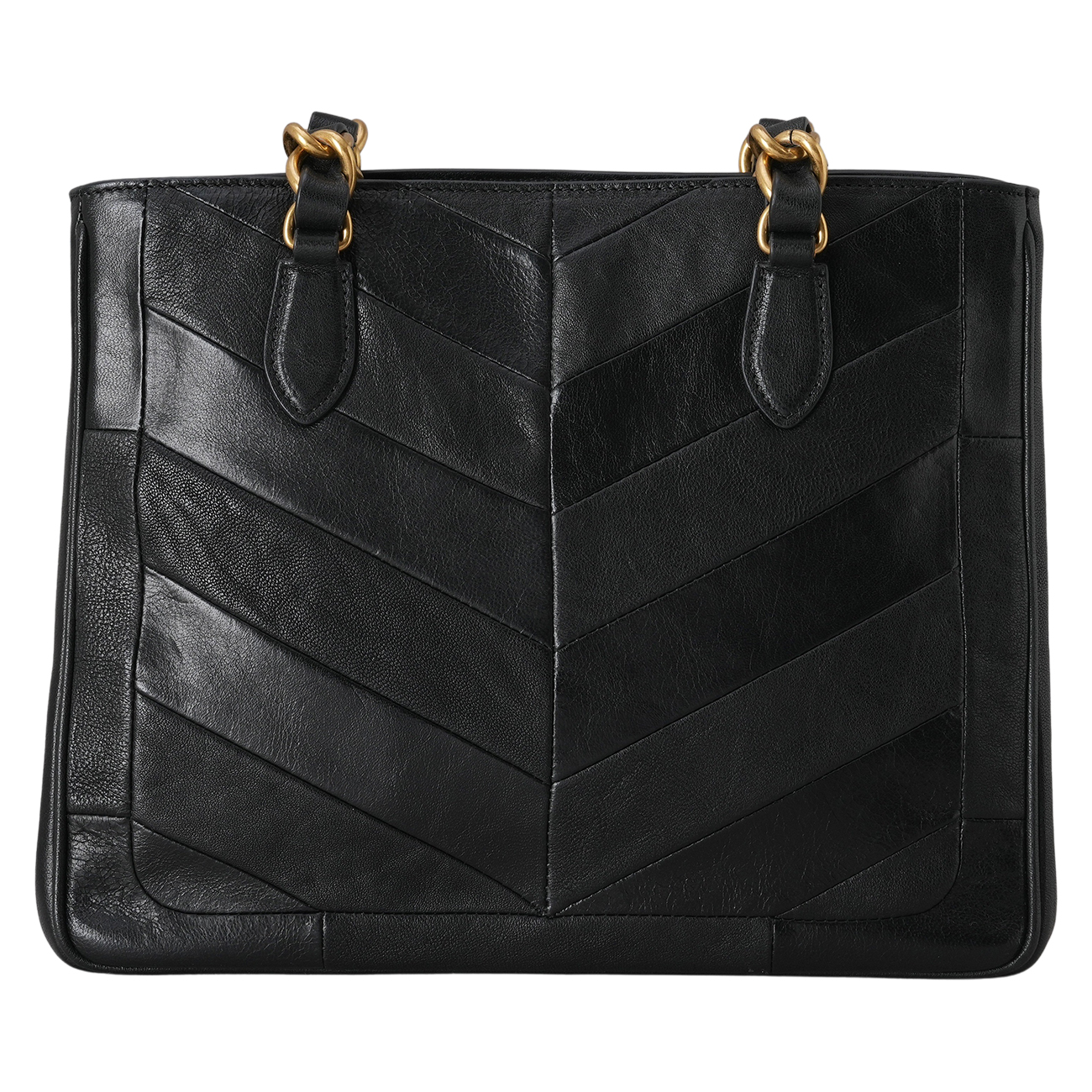 VALENTINO(USED)발렌티노 8W2B0T13PSN 레더 라 센 쇼핑백