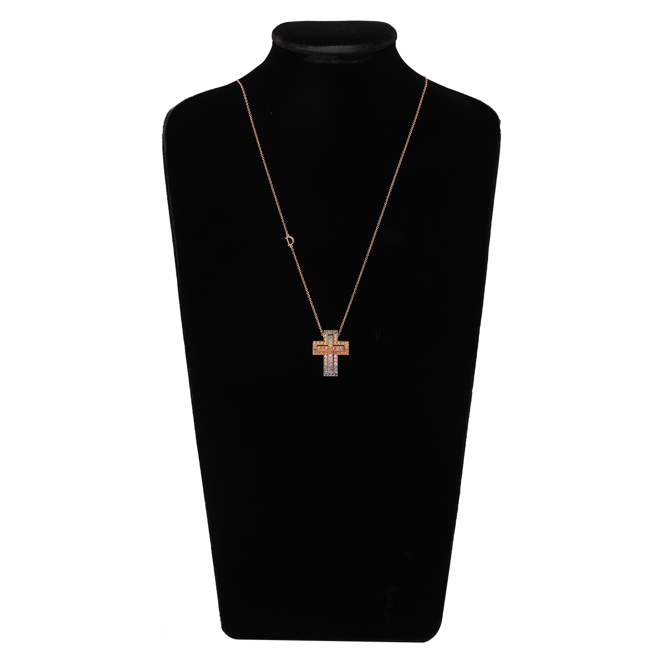 DAMIANI(USED)다미아니 레인보우 벨에포크 네크리스 미듐