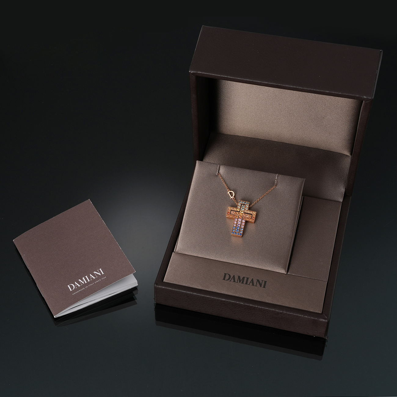 DAMIANI(USED)다미아니 레인보우 벨에포크 네크리스 미듐