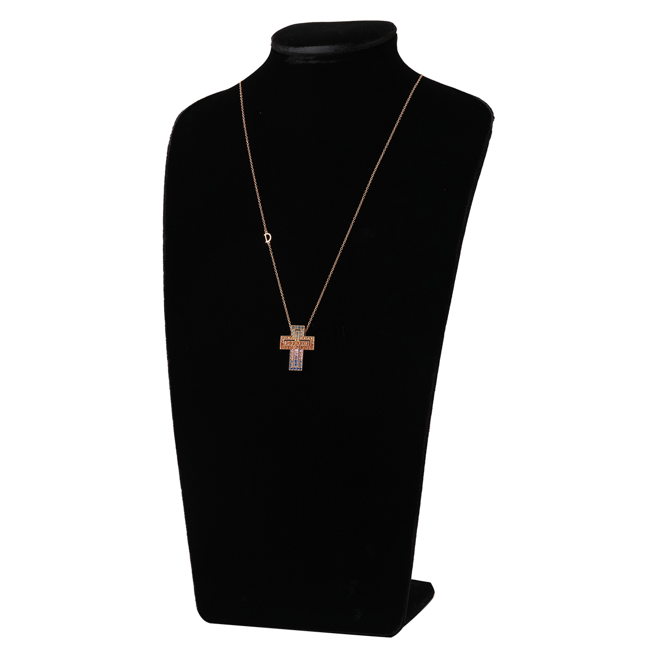 DAMIANI(USED)다미아니 레인보우 벨에포크 네크리스 미듐