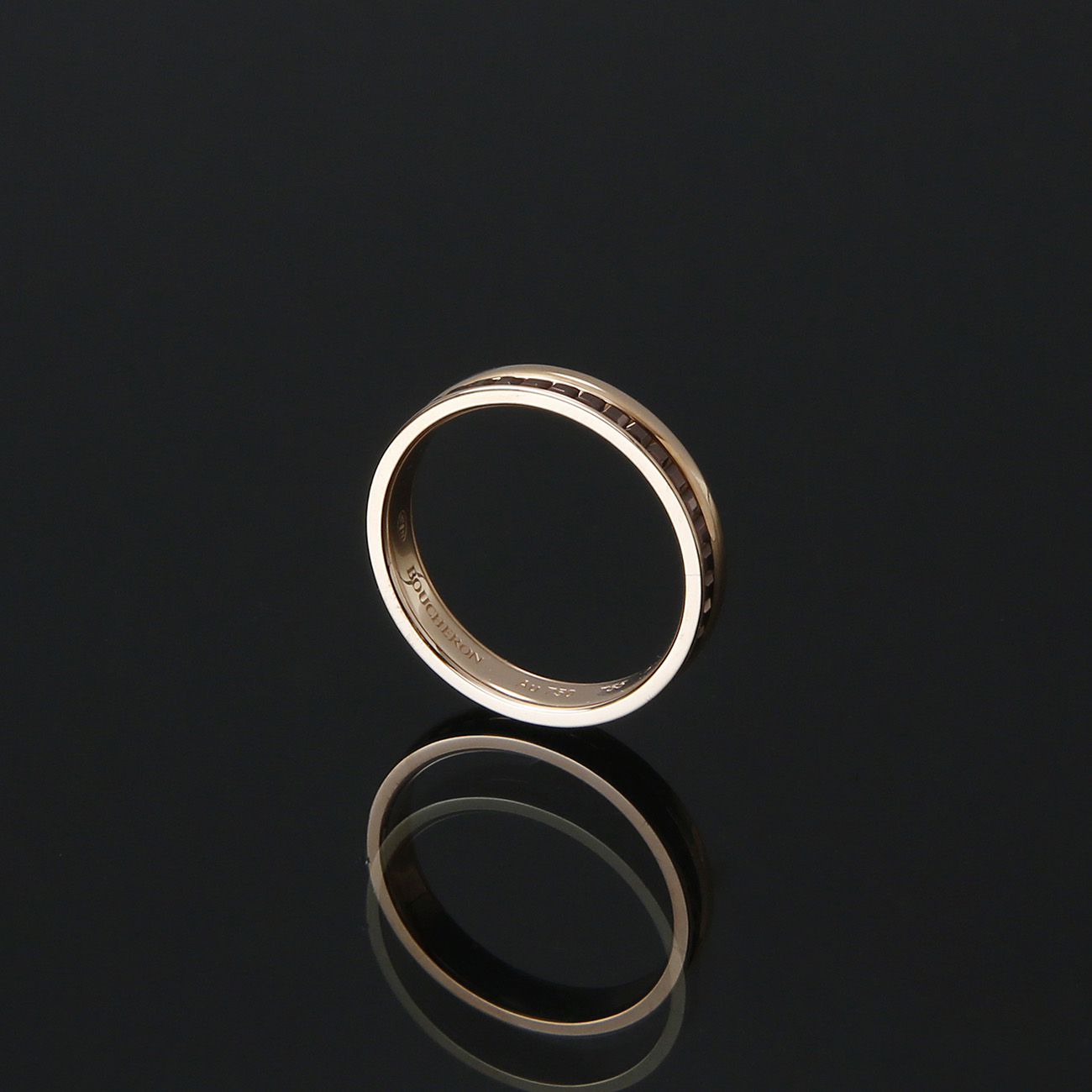 Boucheron(USED)부쉐론 콰트로 클래식 웨딩 밴드 #55