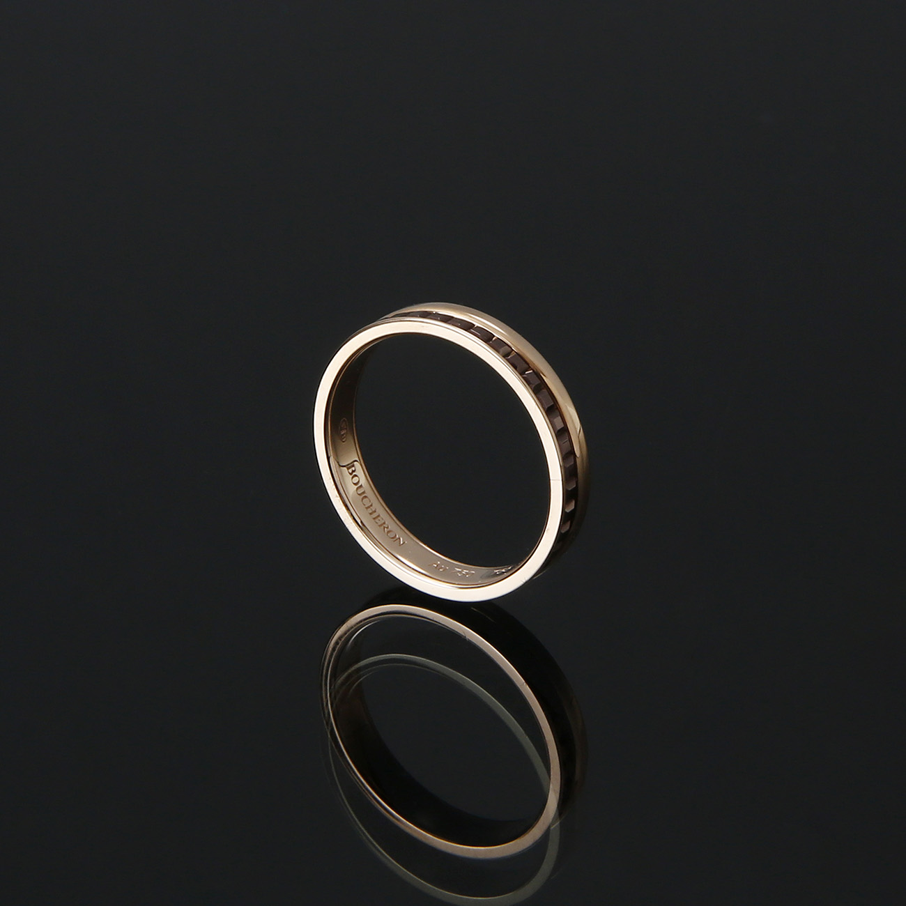Boucheron(USED)부쉐론 콰트로 클래식 웨딩 밴드 #55