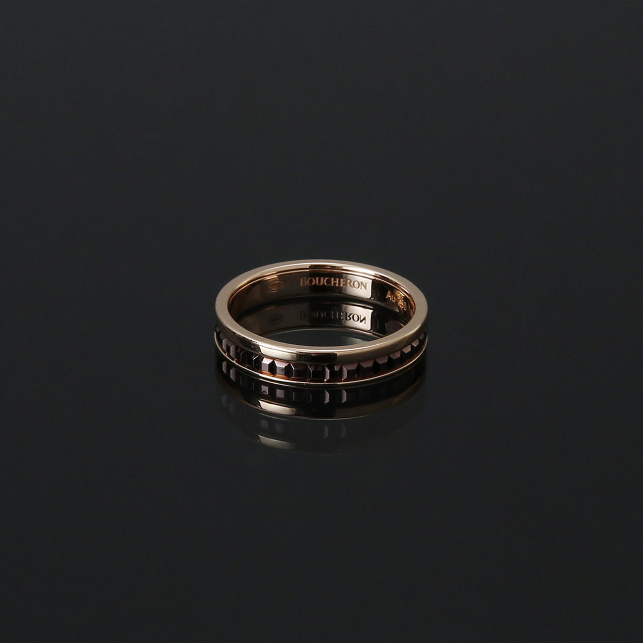 Boucheron(USED)부쉐론 콰트로 클래식 웨딩 밴드 #55