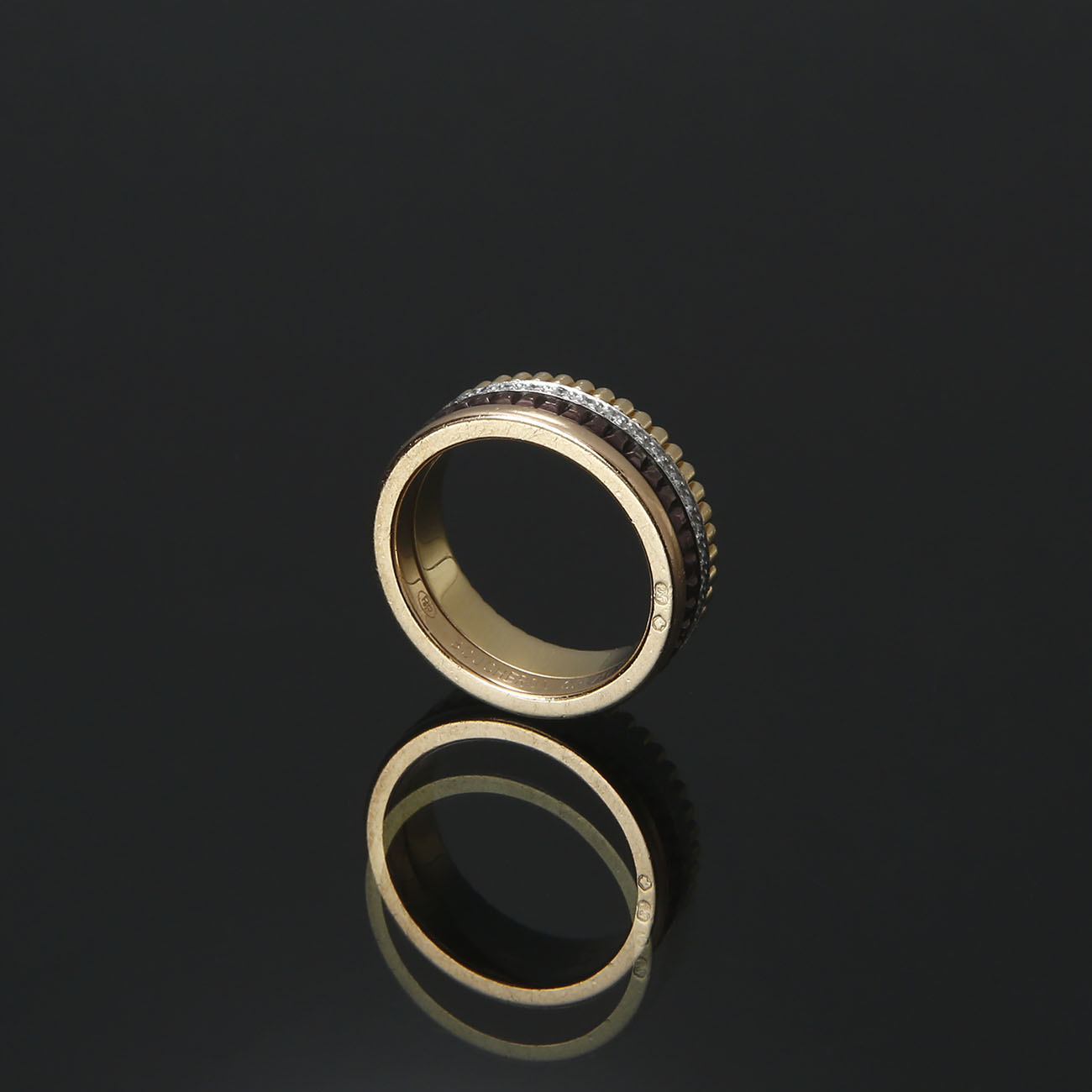 Boucheron(USED)부쉐론 콰트로 클래식 스몰 링 #52