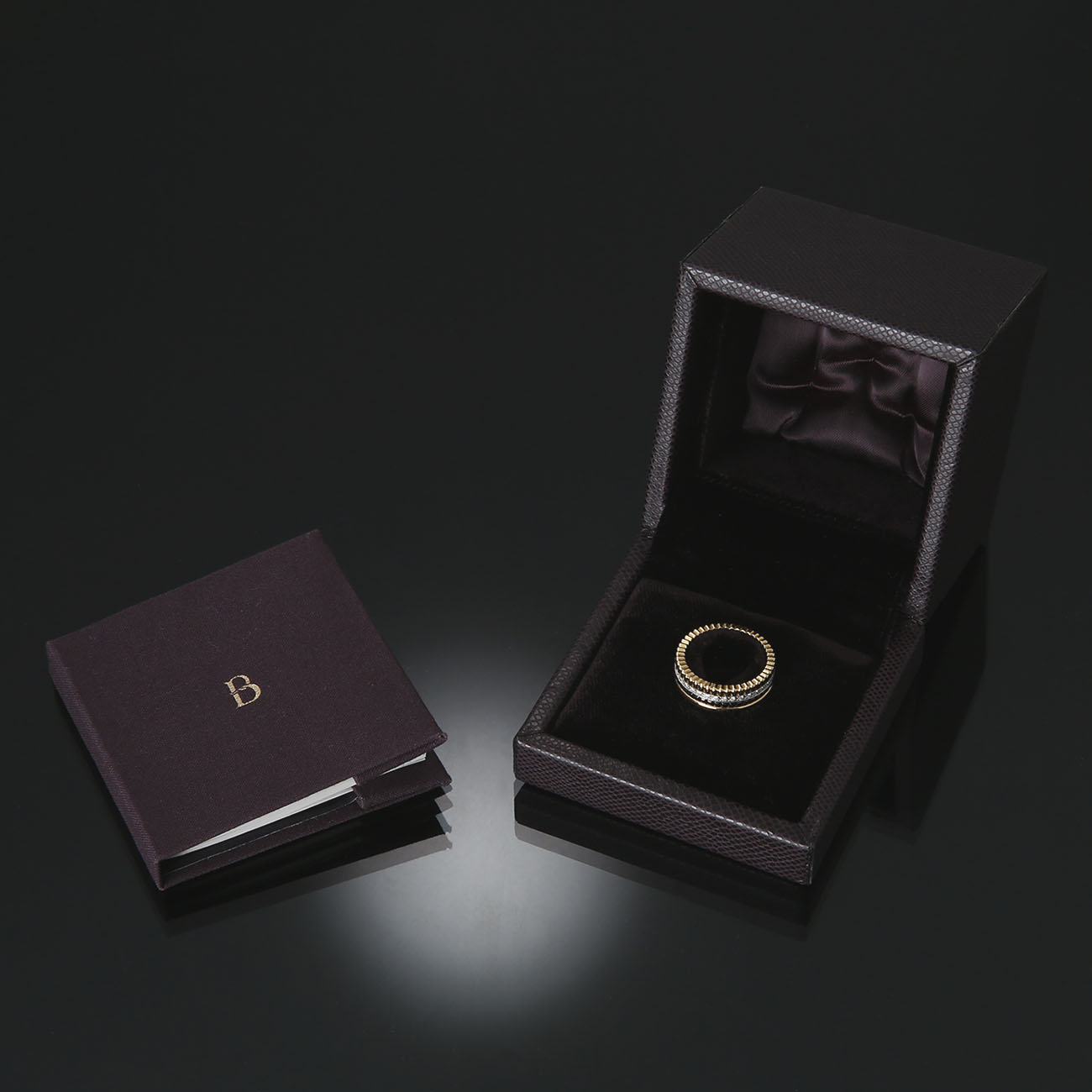 Boucheron(USED)부쉐론 콰트로 클래식 스몰 링 #52