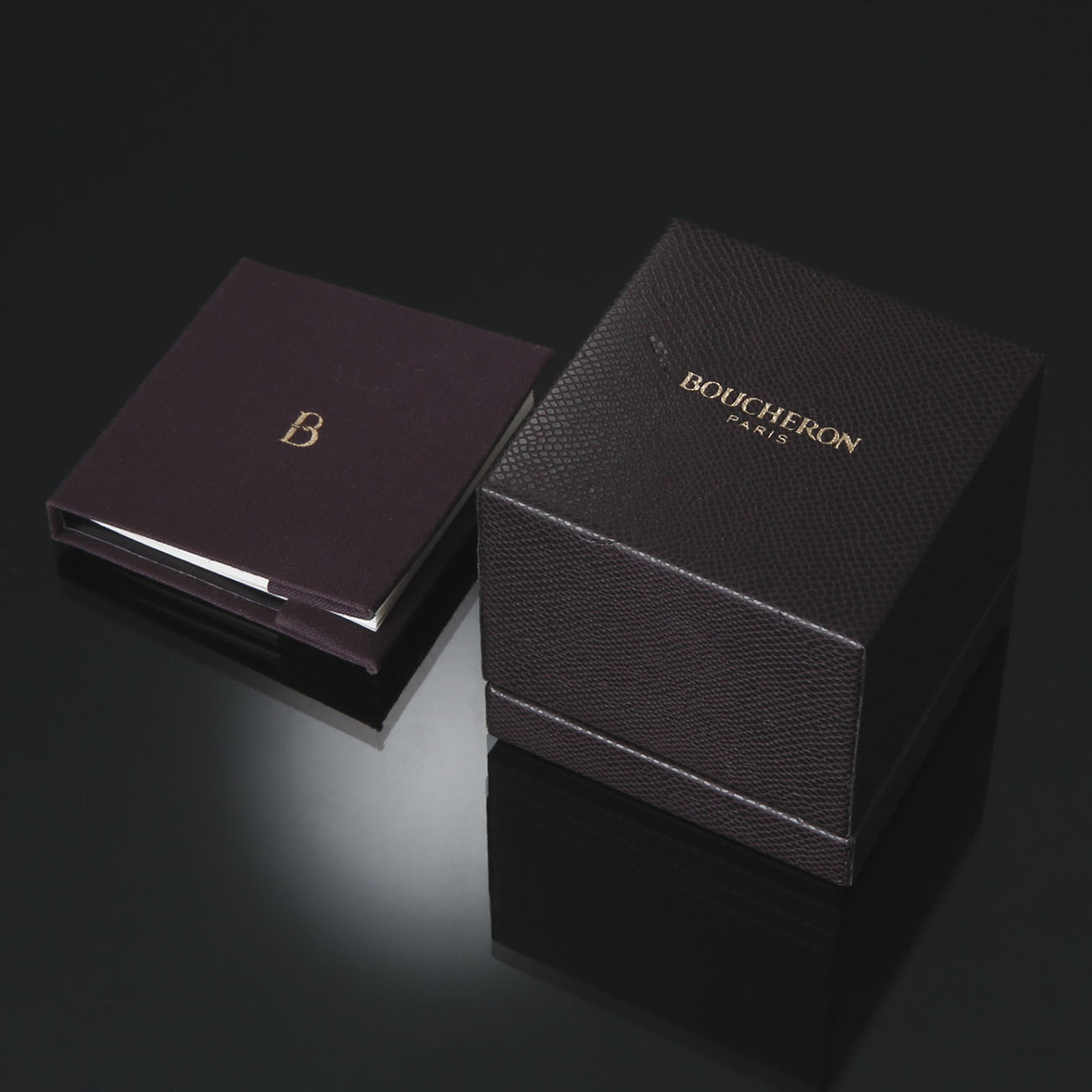 Boucheron(USED)부쉐론 콰트로 클래식 스몰 링 #52
