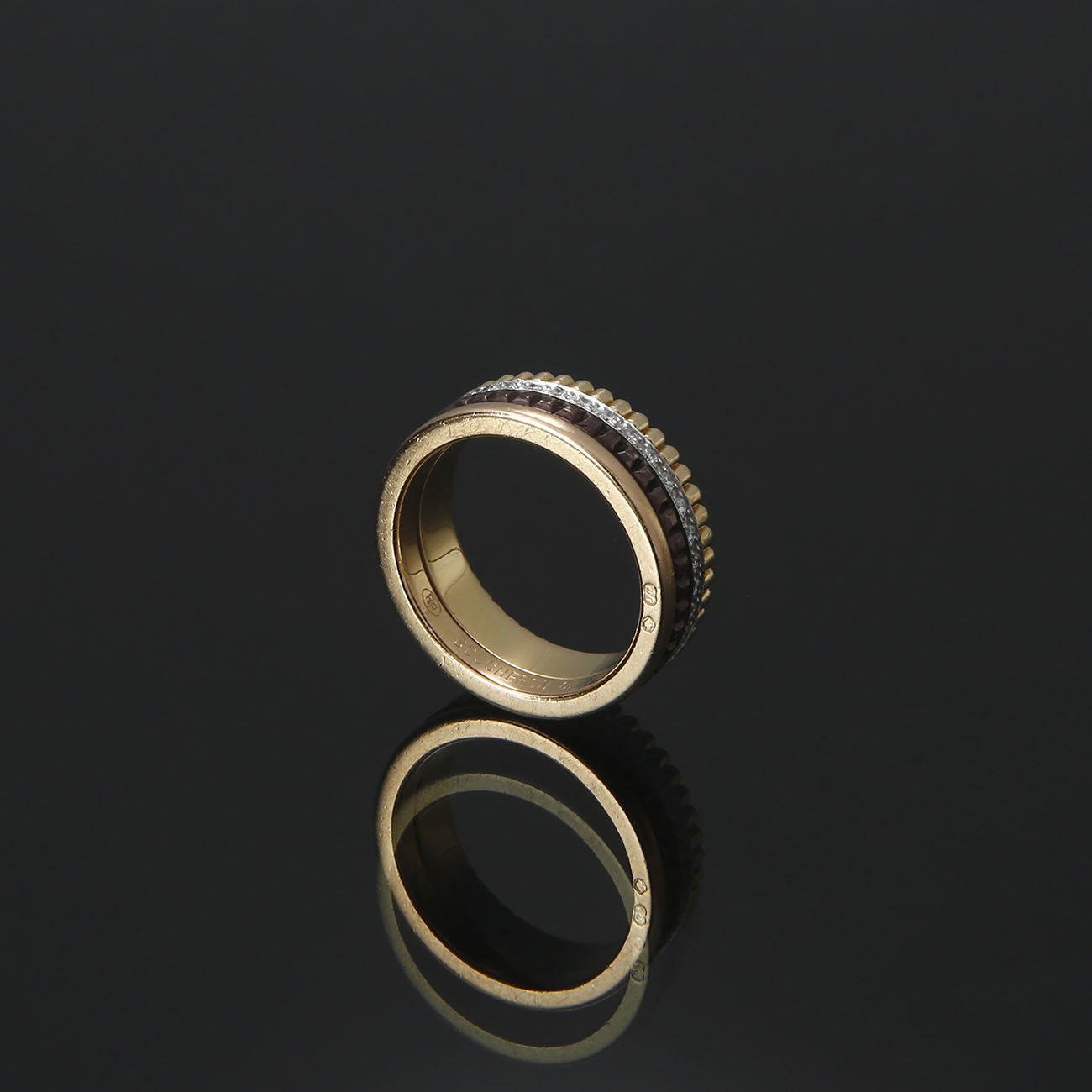 Boucheron(USED)부쉐론 콰트로 클래식 스몰 링 #52