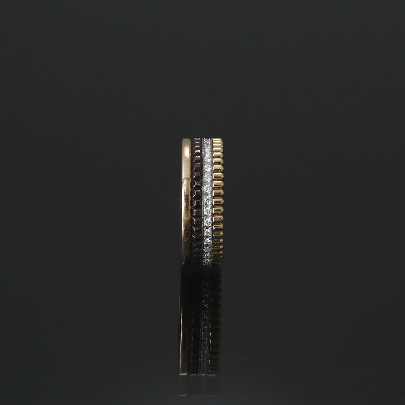 Boucheron(USED)부쉐론 콰트로 클래식 스몰 링 #52