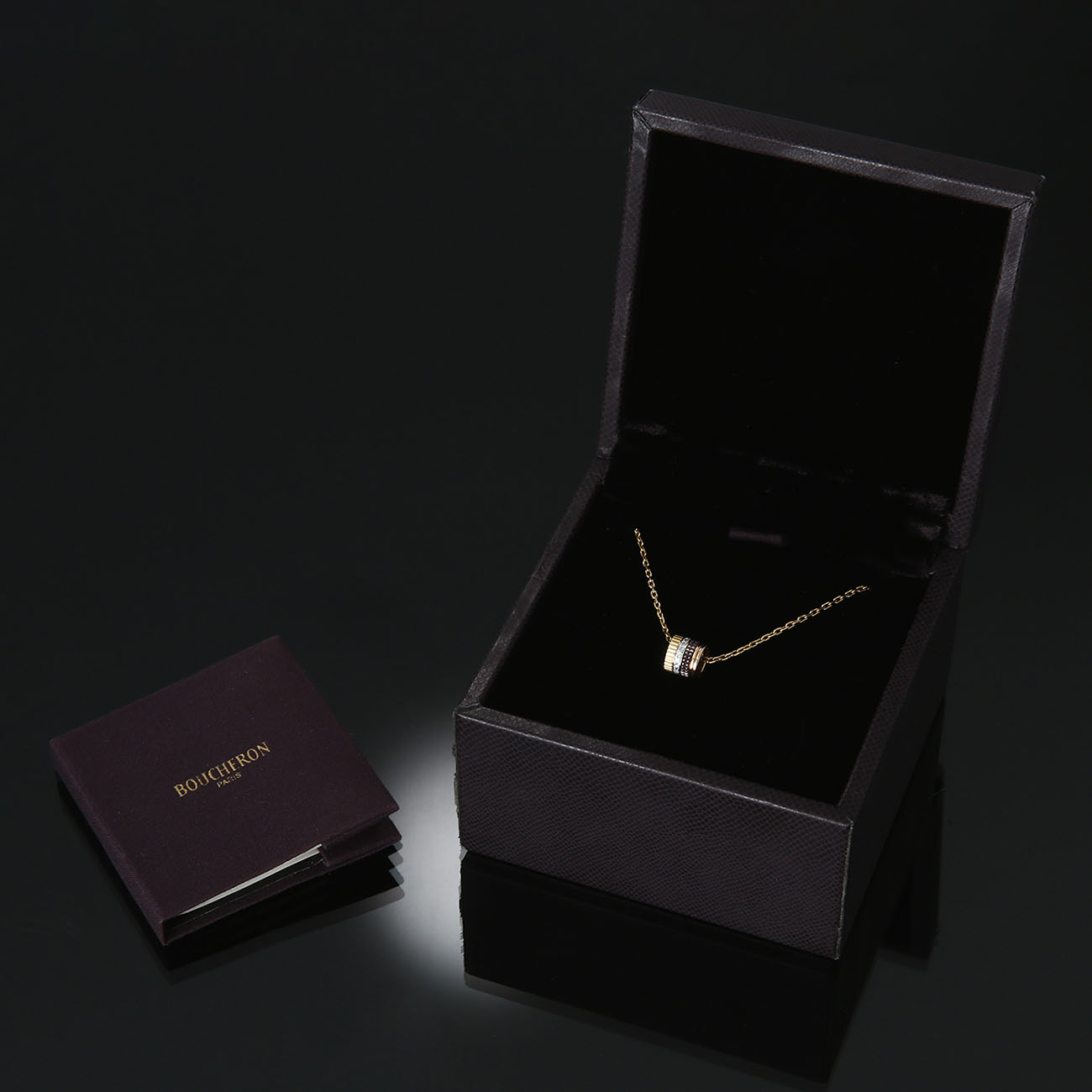 Boucheron(USED)부쉐론 콰트로 클래식 펜던트 S 모티브