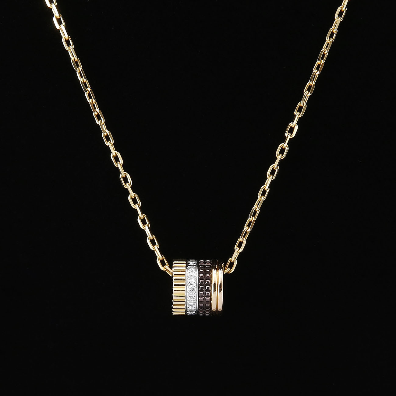 Boucheron(USED)부쉐론 콰트로 클래식 펜던트 S 모티브