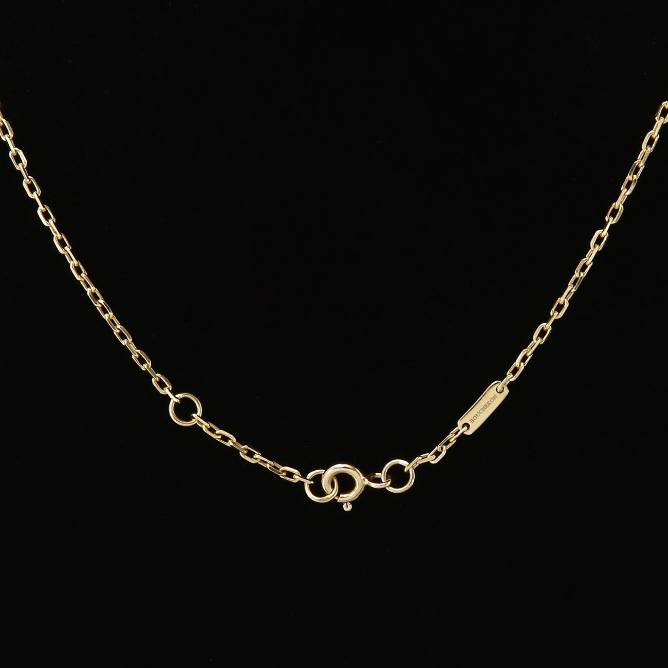 Boucheron(USED)부쉐론 콰트로 클래식 펜던트 S 모티브