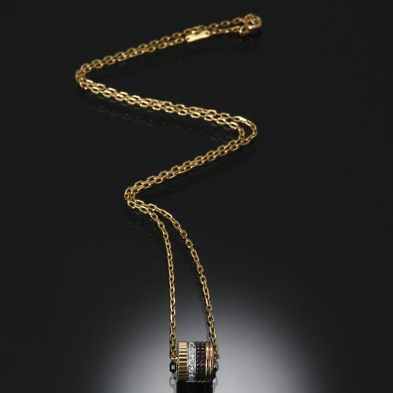 Boucheron(USED)부쉐론 콰트로 클래식 펜던트 S 모티브