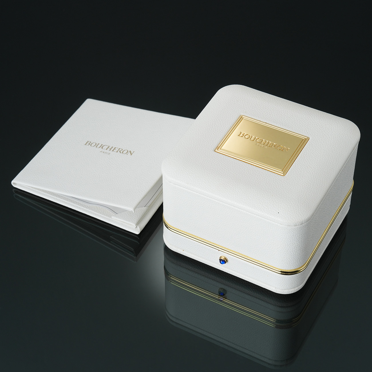 Boucheron(USED)부쉐론 쎄뻥 보헴 다이아몬드 네크리스
