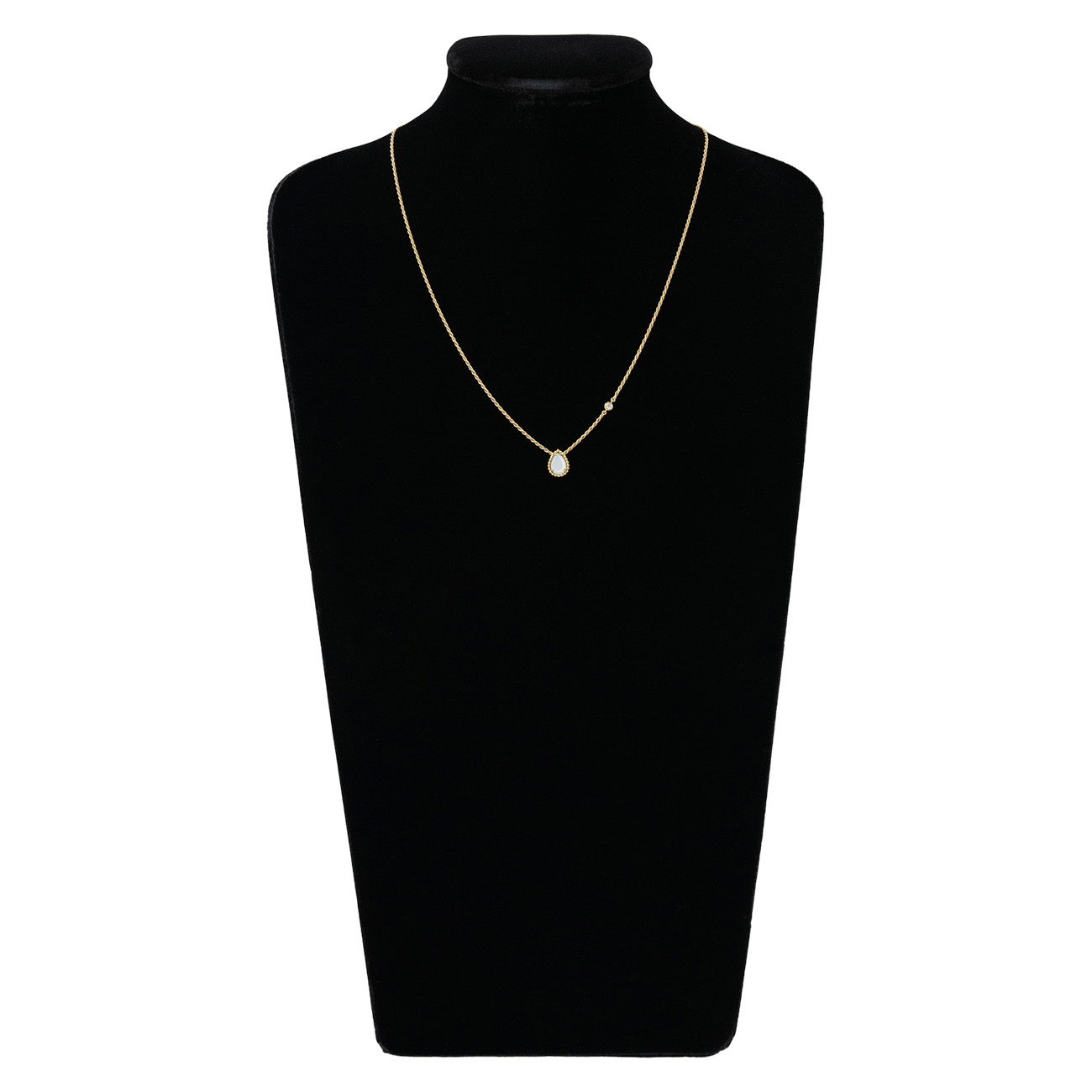 Boucheron(USED)부쉐론 쎄뻥 보헴 다이아몬드 네크리스