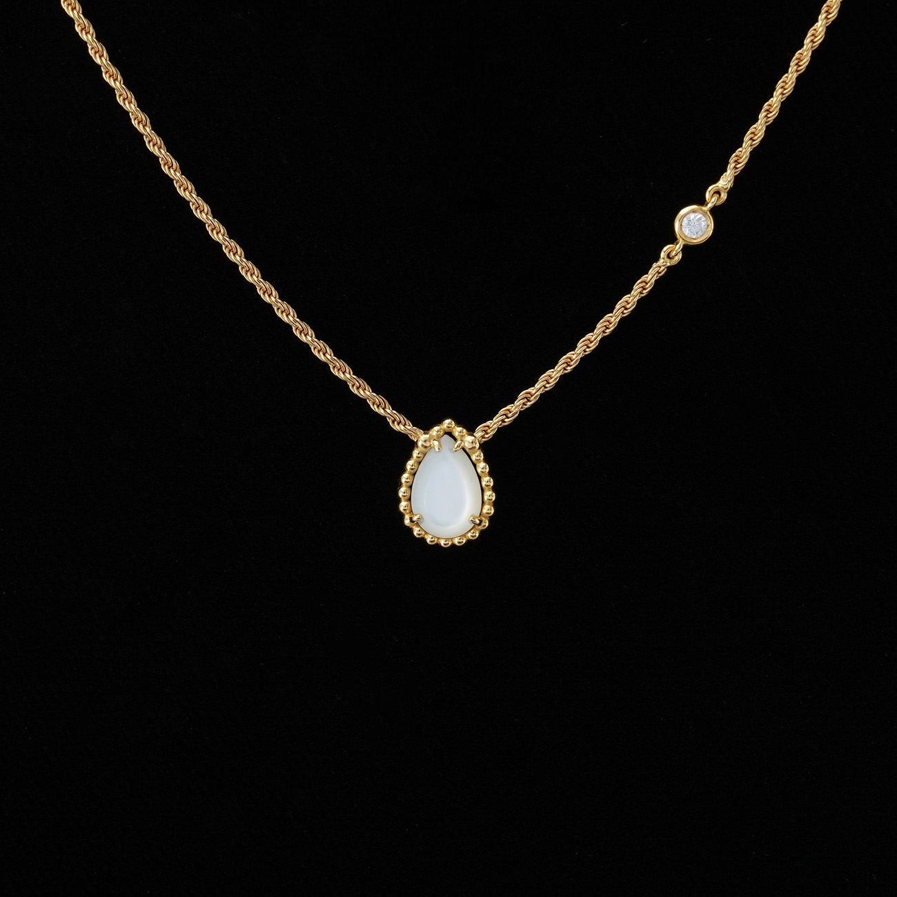 Boucheron(USED)부쉐론 쎄뻥 보헴 다이아몬드 네크리스