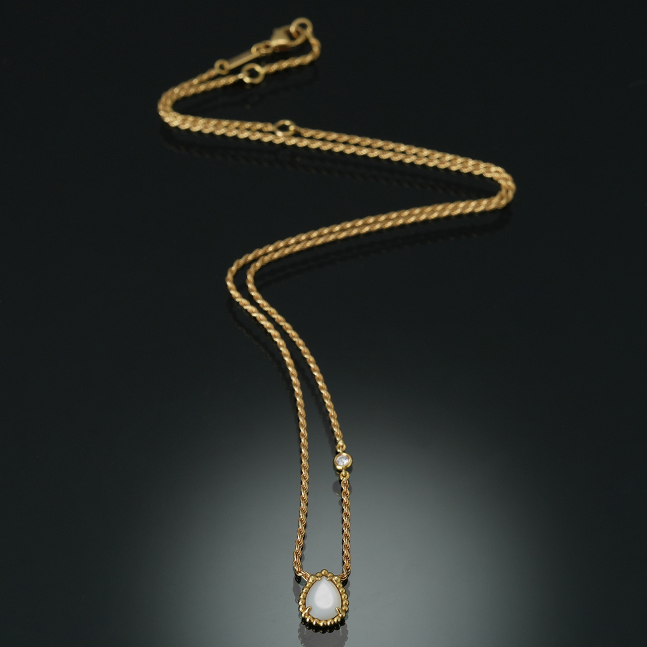 Boucheron(USED)부쉐론 쎄뻥 보헴 다이아몬드 네크리스