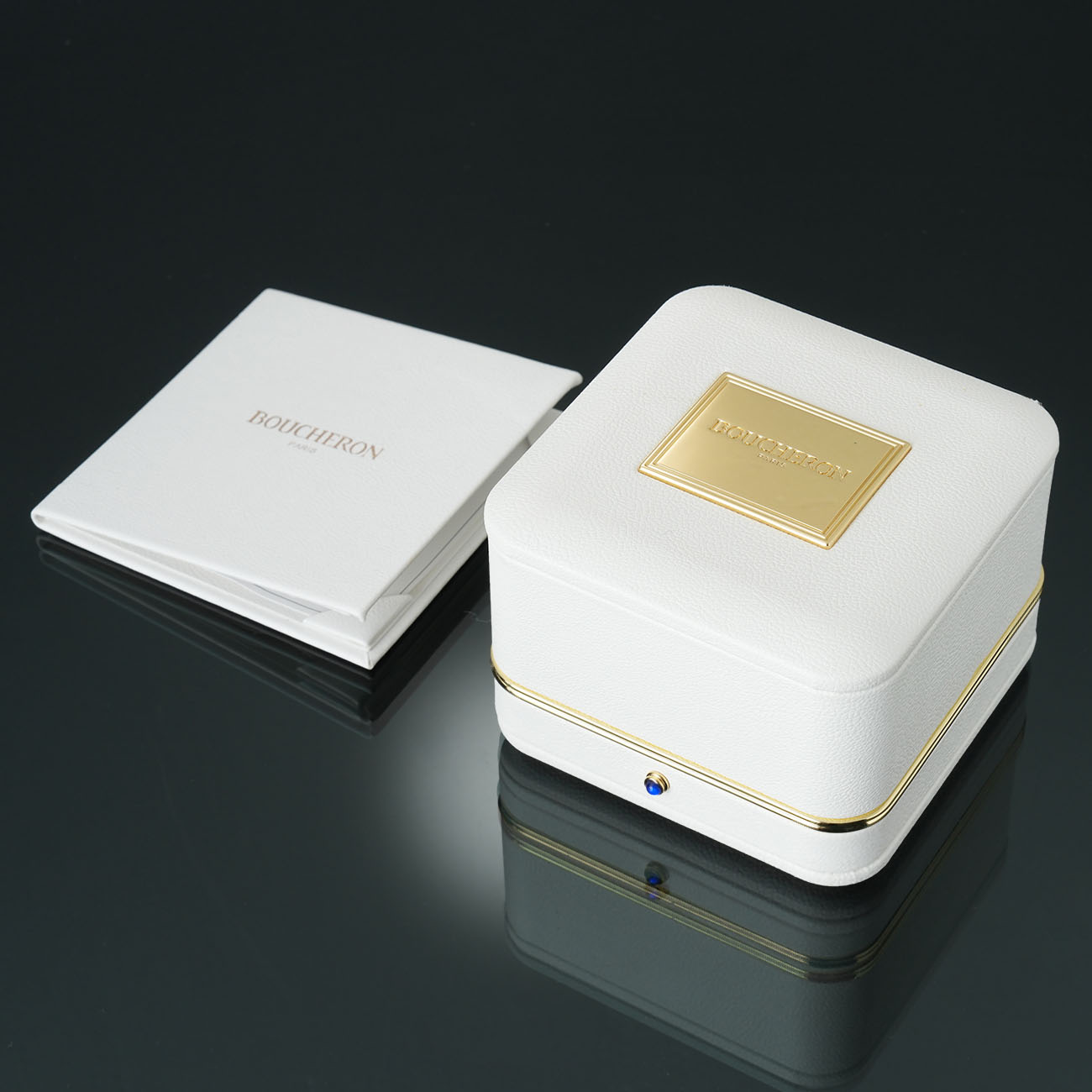 Boucheron(USED)부쉐론 콰트로 클래식 미니 링 펜던트
