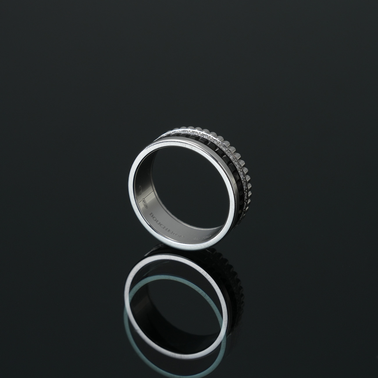 Boucheron(USED)부쉐론 콰트로 클래식 스몰 4링 #51