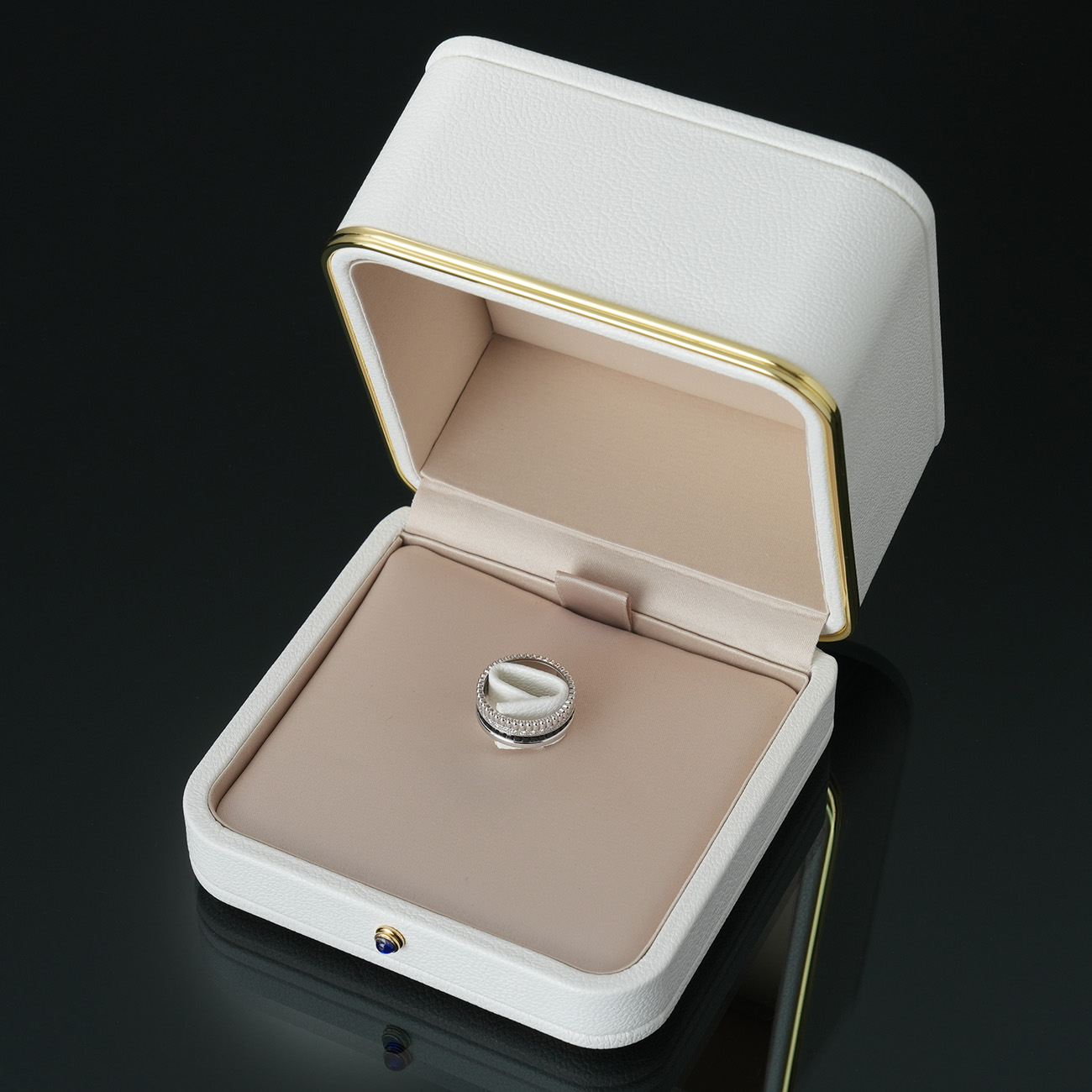 Boucheron(USED)부쉐론 콰트로 클래식 스몰 4링 #51