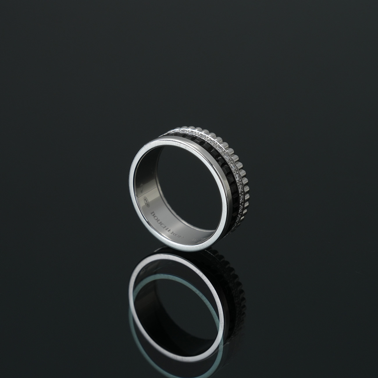 Boucheron(USED)부쉐론 콰트로 클래식 스몰 4링 #51