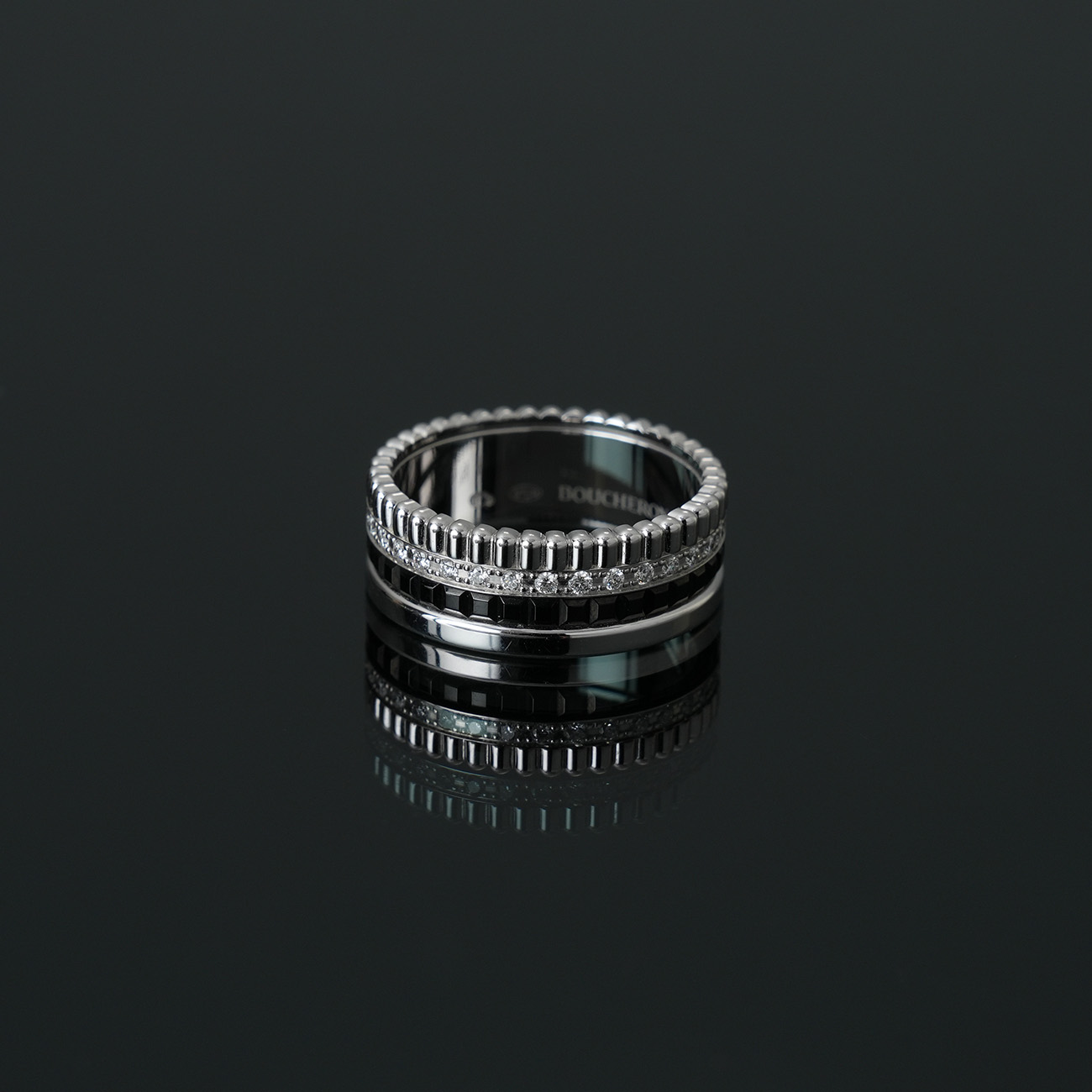 Boucheron(USED)부쉐론 콰트로 클래식 스몰 4링 #51