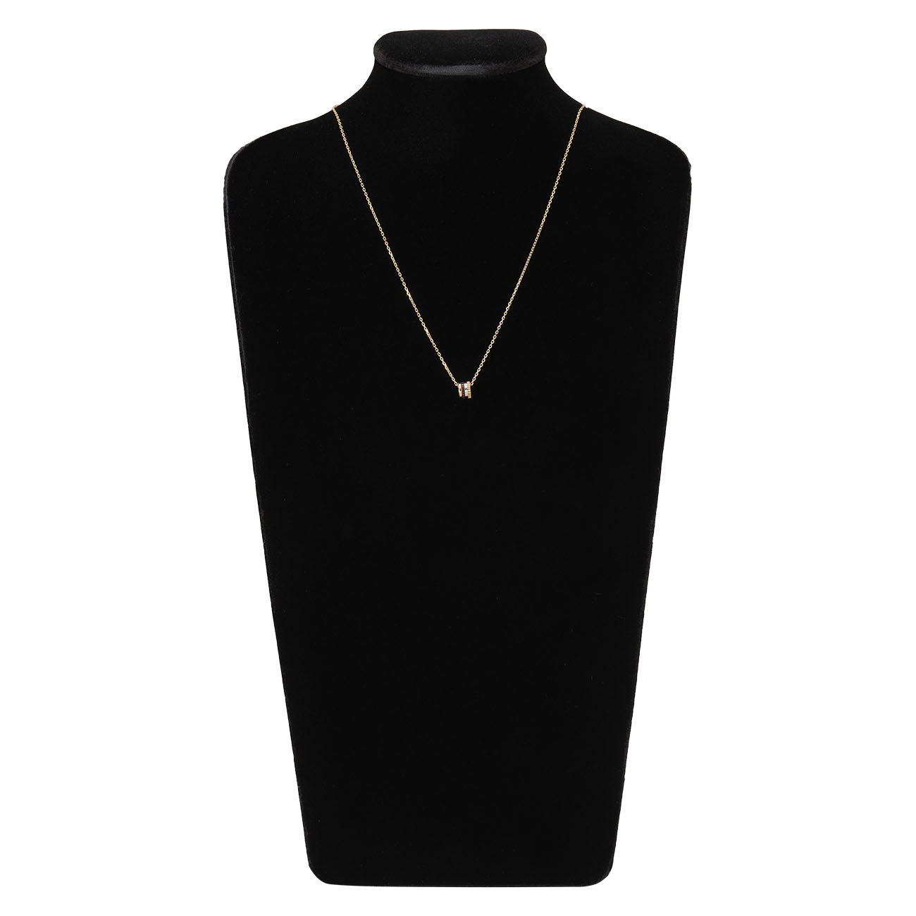 BOUCHERON(USED)부쉐론 콰트로 클래식 미니 링 펜던트