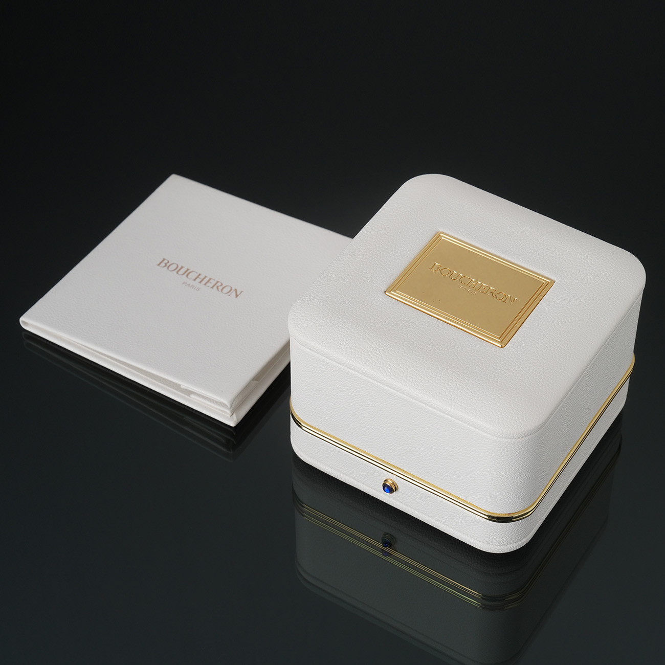 BOUCHERON(USED)부쉐론 그로그랭 웨딩밴드 #49