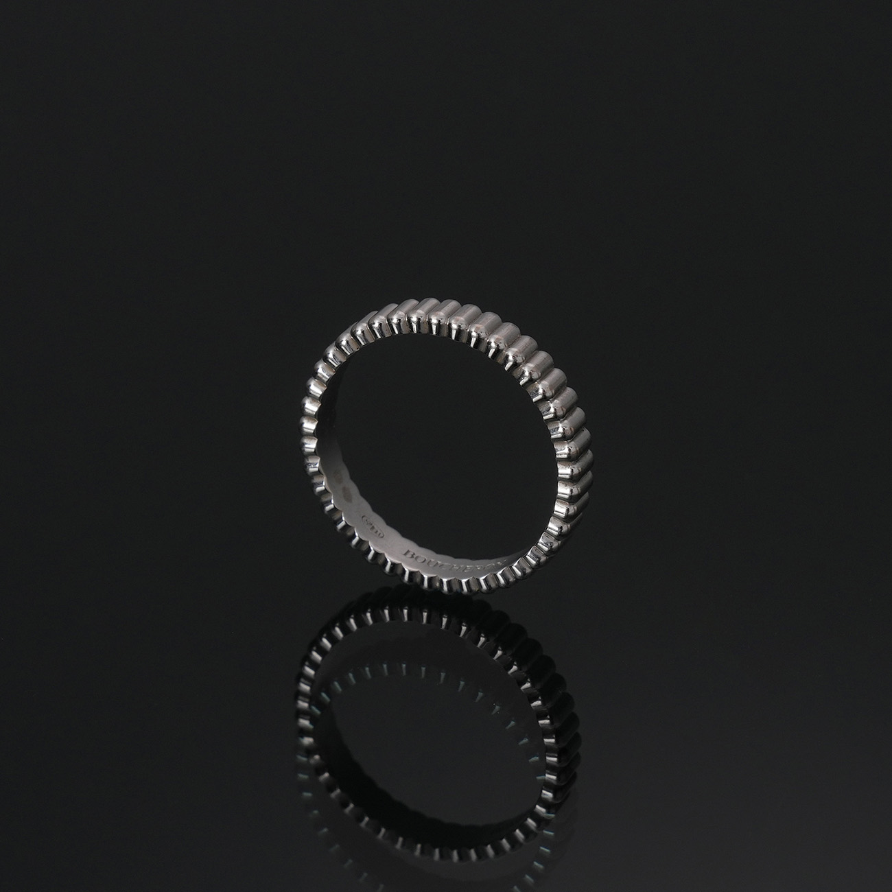 BOUCHERON(USED)부쉐론 그로그랭 웨딩밴드 #49