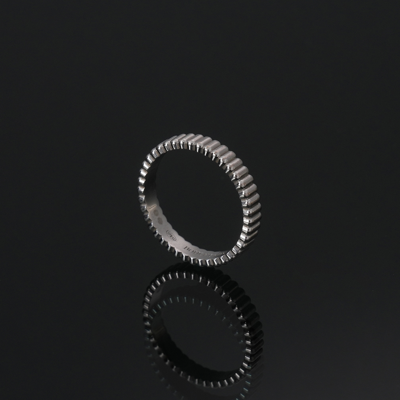 BOUCHERON(USED)부쉐론 그로그랭 웨딩밴드 #49