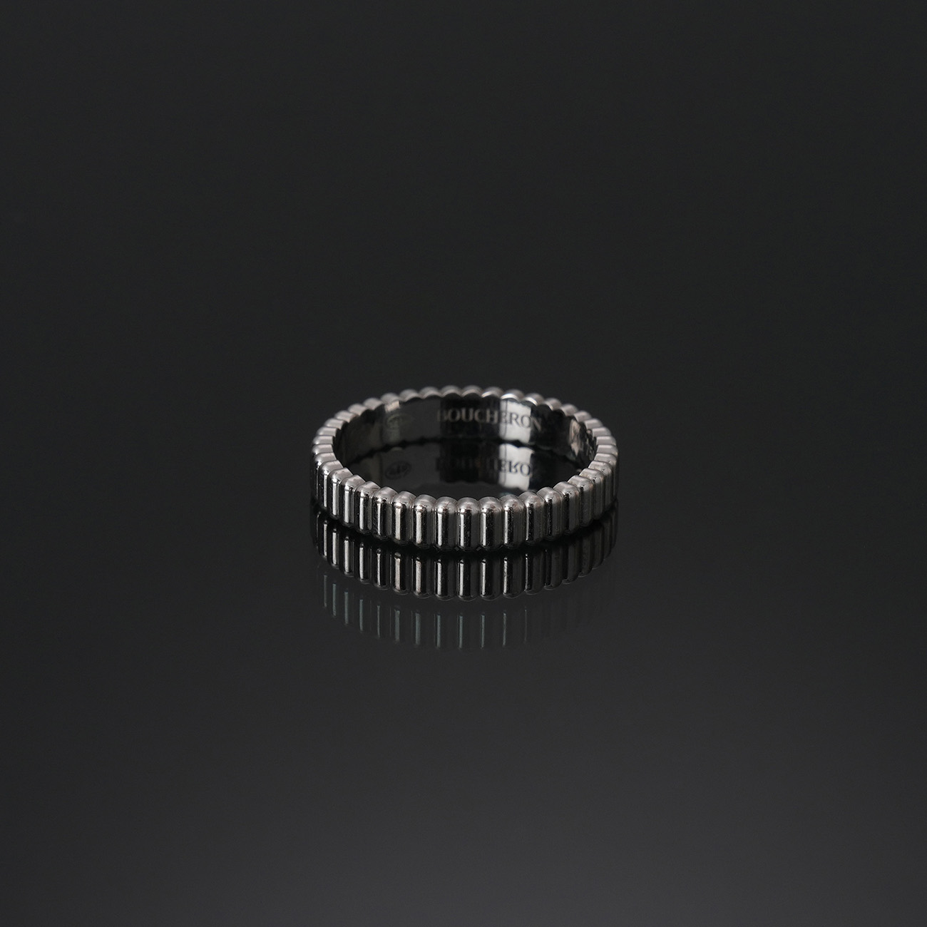 BOUCHERON(USED)부쉐론 그로그랭 웨딩밴드 #49
