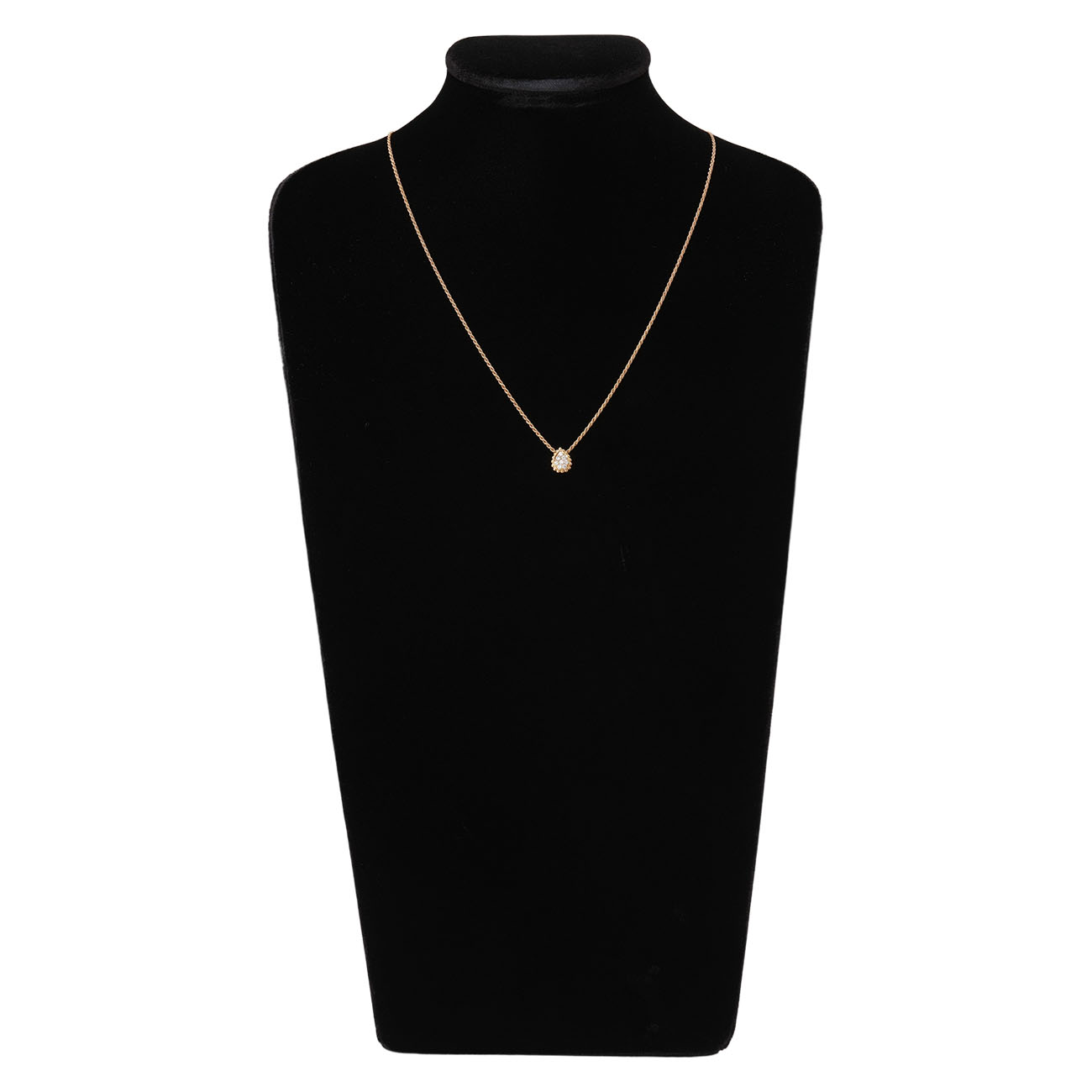 BOUCHERON(USED)부쉐론 JPN00611 18K 옐로우 골드 XS 쎄뻥 보헴 펜던트 목걸이