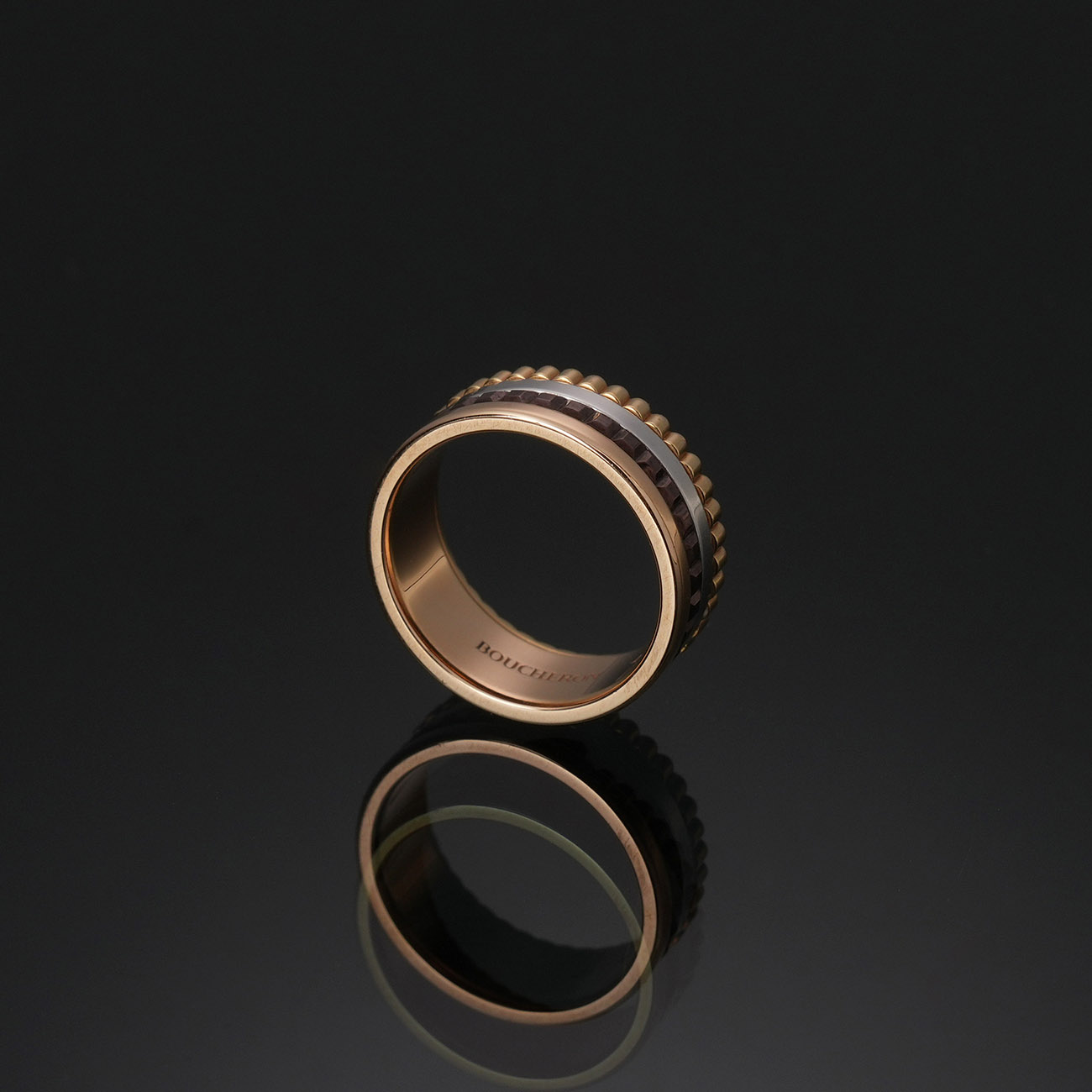 BOUCHERON(USED)부쉐론 콰트로 클래식 스몰 링 #47