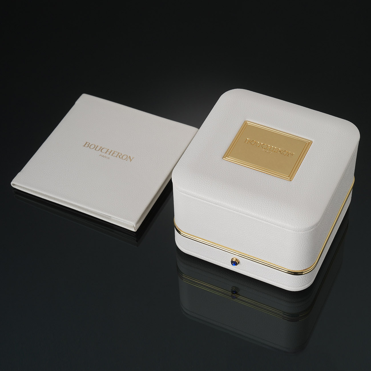BOUCHERON(USED)부쉐론 콰트로 클래식 스몰 링 #47