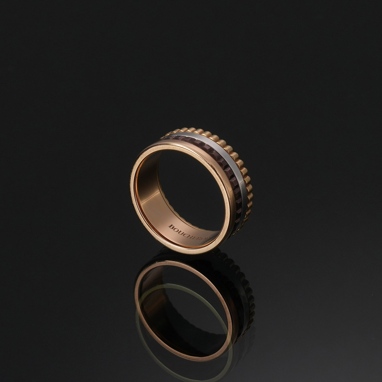 BOUCHERON(USED)부쉐론 콰트로 클래식 스몰 링 #47