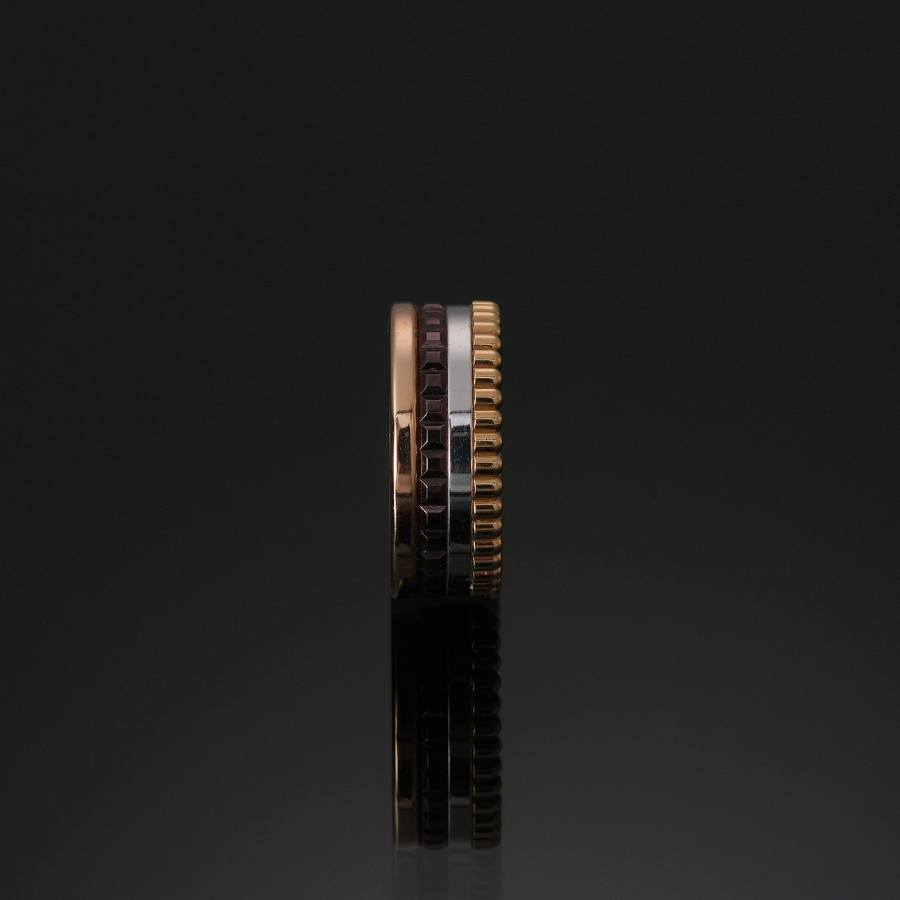 BOUCHERON(USED)부쉐론 콰트로 클래식 스몰 링 #47