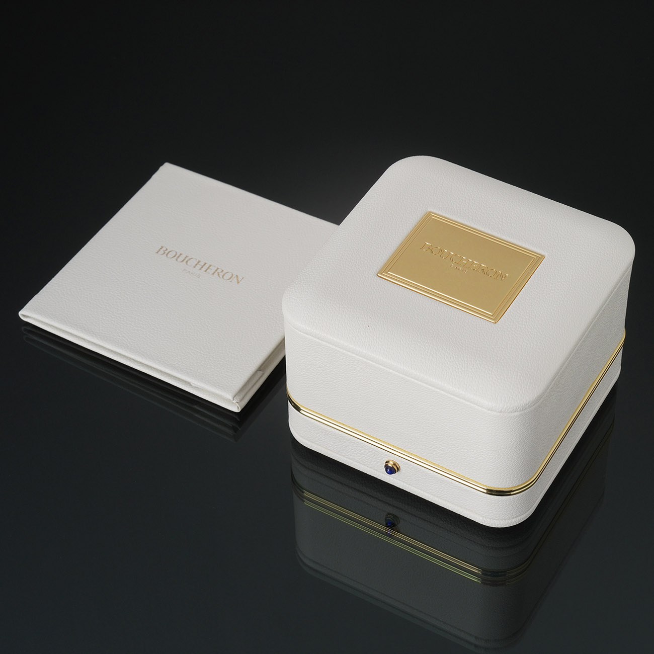 BOUCHERON(USED)부쉐론 콰트로 화이트 에디션 웨딩 밴드 #49