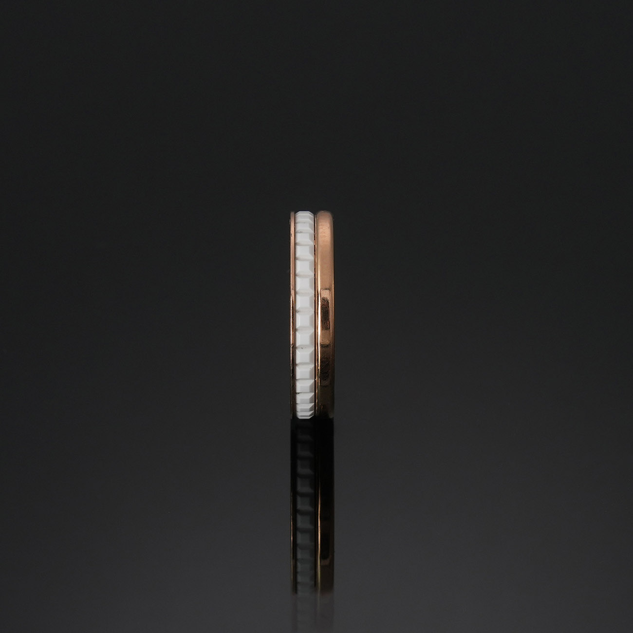 BOUCHERON(USED)부쉐론 콰트로 화이트 에디션 웨딩 밴드 #49