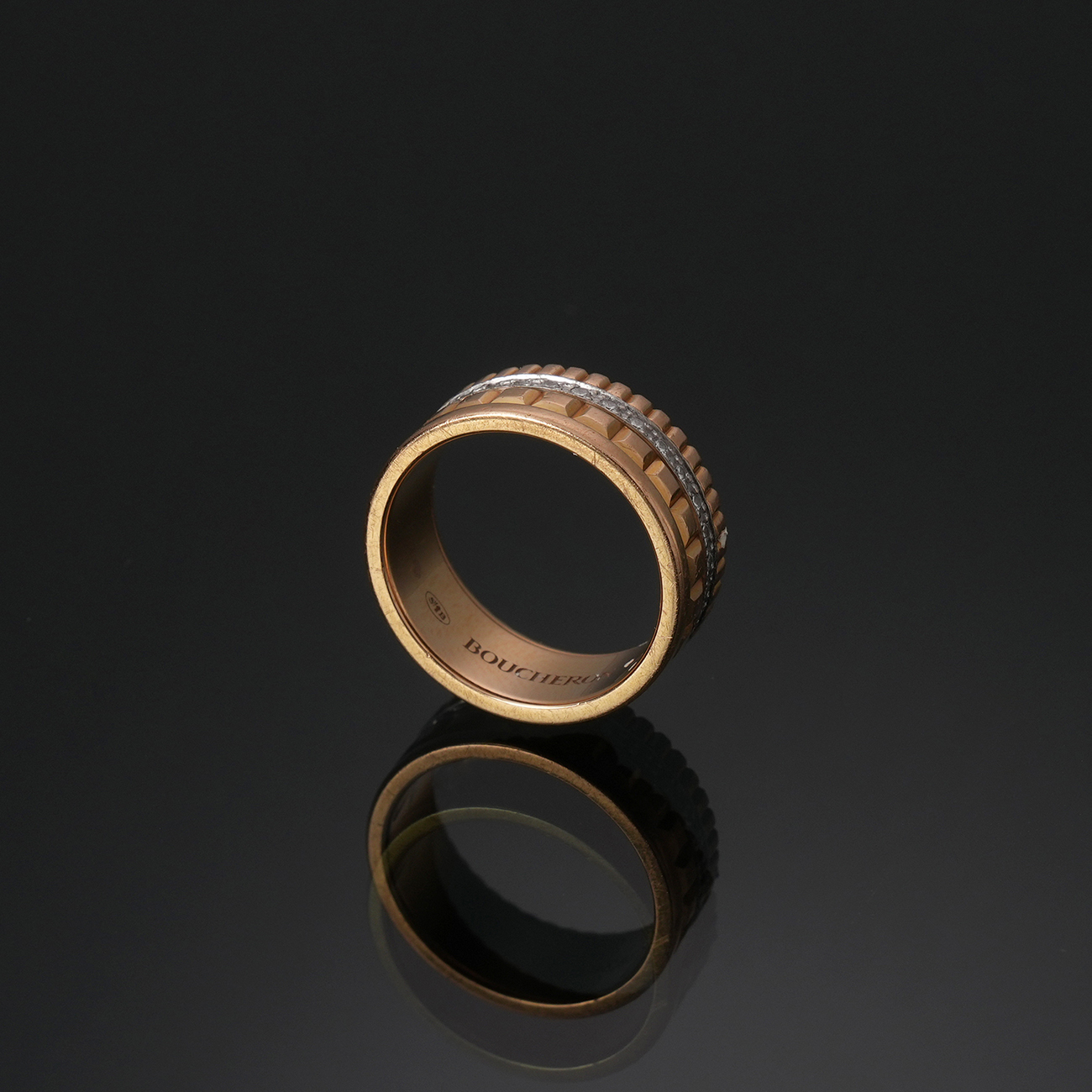 BOUCHERON(USED)부쉐론 레디언트 에디션 링 스몰 #50