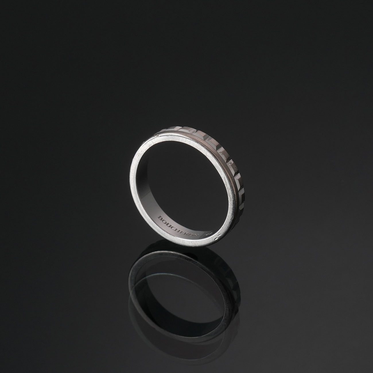 BOUCHERON(USED)부쉐론 JAL00250 콰트로 레디언트 에디션 웨딩밴드 #49