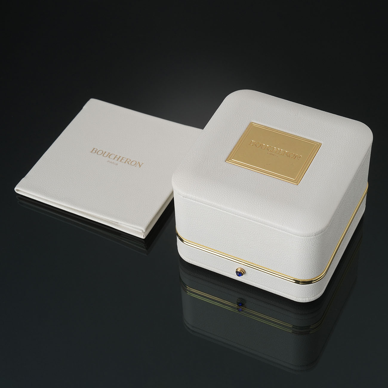 BOUCHERON(USED)부쉐론 JAL00250 콰트로 레디언트 에디션 웨딩밴드 #49