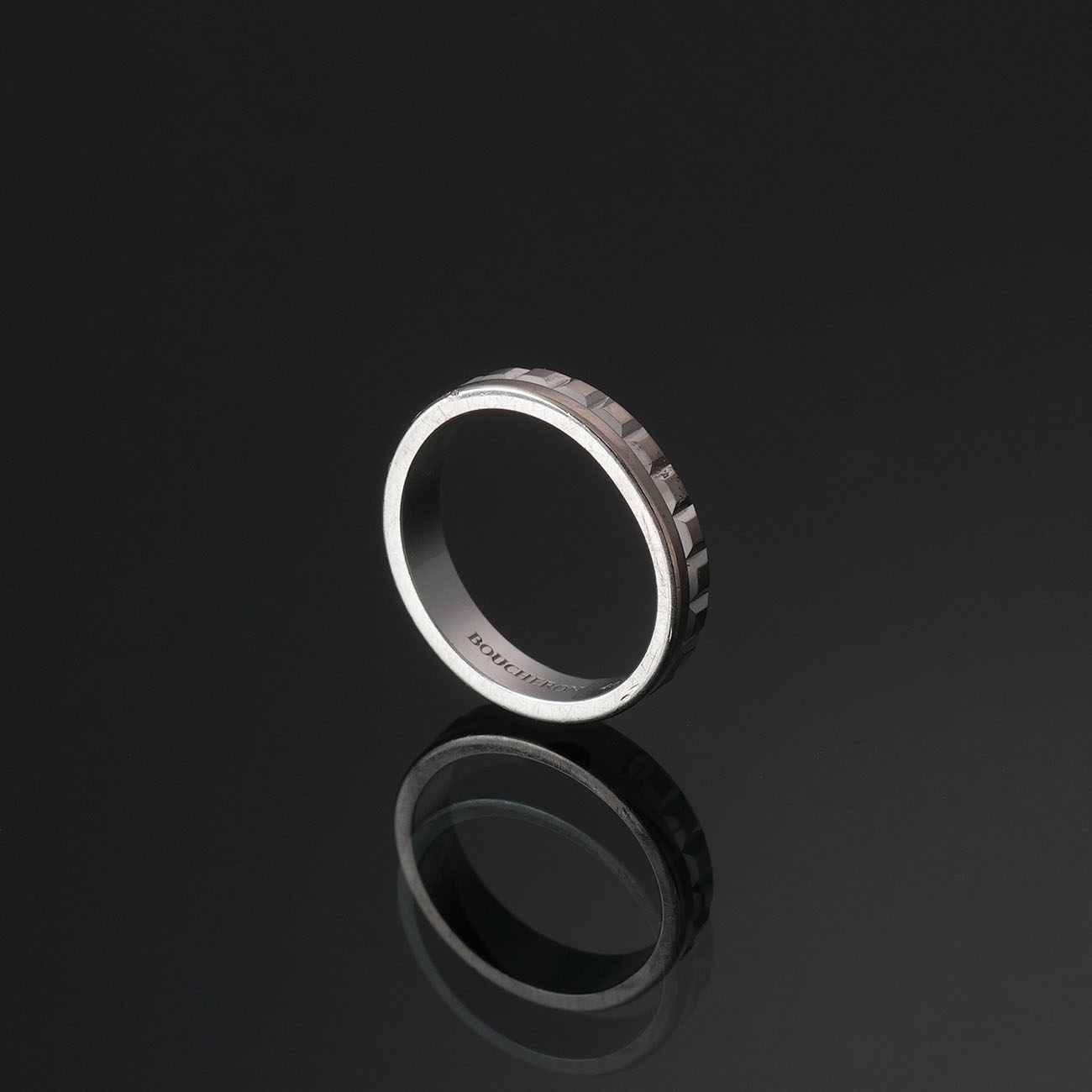 BOUCHERON(USED)부쉐론 JAL00250 콰트로 레디언트 에디션 웨딩밴드 #49