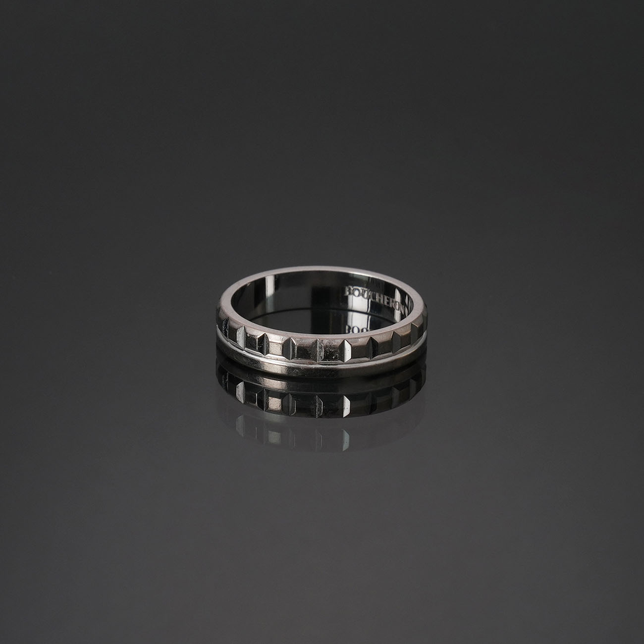 BOUCHERON(USED)부쉐론 JAL00250 콰트로 레디언트 에디션 웨딩밴드 #49