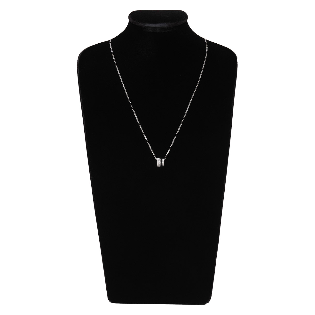 BOUCHERON(USED)부쉐론 콰트로 클래식 라지 네크리스 JPN00678