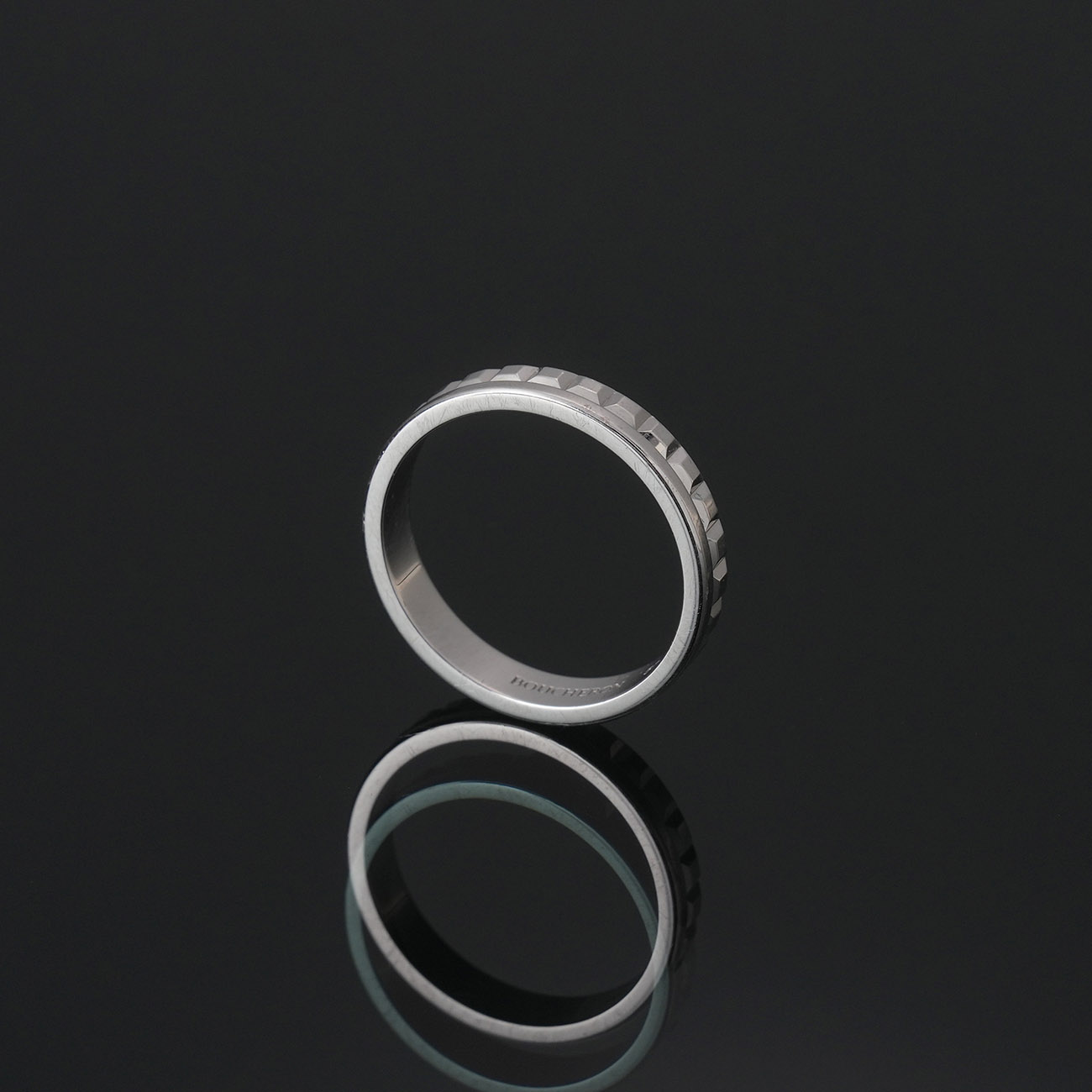 BOUCHERON(USED)부쉐론 콰트로 레디언트 에디션 웨딩밴드 #57