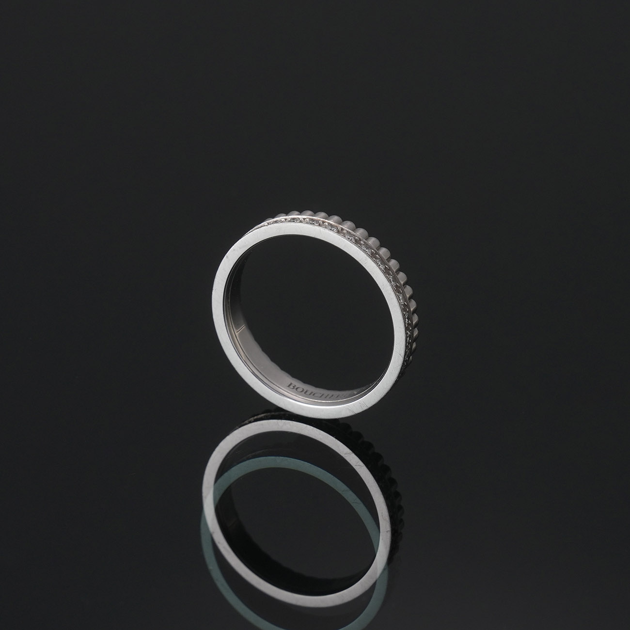 BOUCHERON(USED)부쉐론 콰트로 레디언트 에디션 웨딩밴드 #50