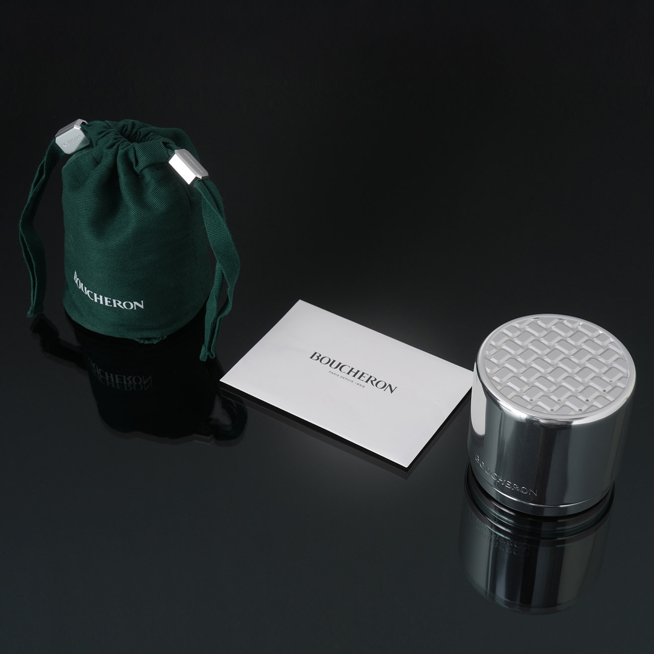 BOUCHERON(USED)부쉐론 콰트로 레디언트 에디션 웨딩밴드 #50
